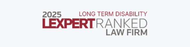Lexpert 2025 - Long Term Disability Law Firm