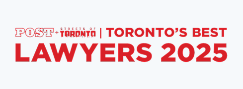 Toronto's Best Lawyers 2025 - Share Lawyers